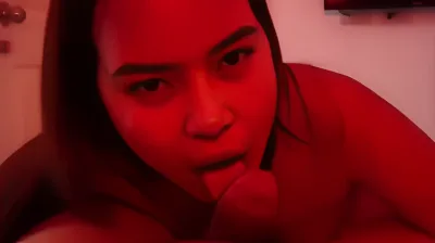 Red light with chupa sarap