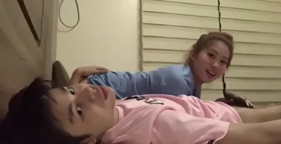 Sinalampak ang borat sa katrabahu